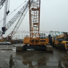 Used Official QUY50 Crawler Crane 50 ton For Sale